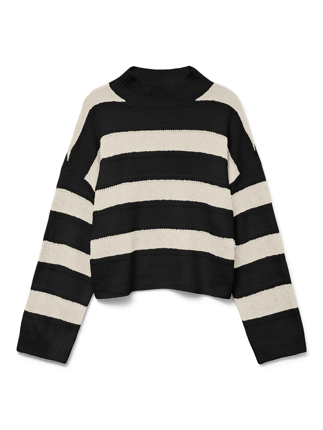 VMINEZ HIGH NECK JUMPER